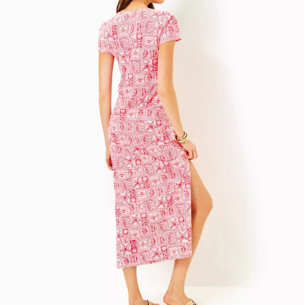 Lilly Pulitzer Etta Maxi T-Shirt Dress - Picture 3 of 12